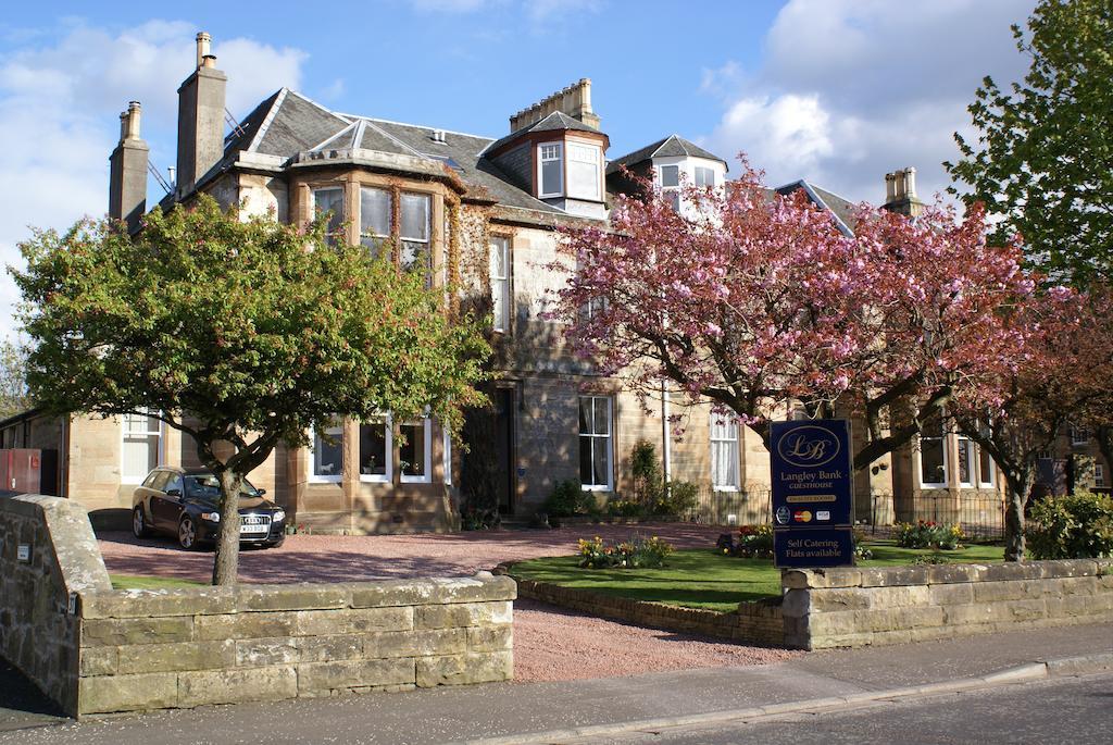 Langley Bank Guest House Ayr Exterior photo